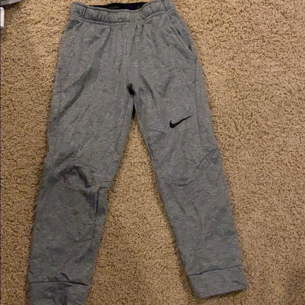 Nike joggers.